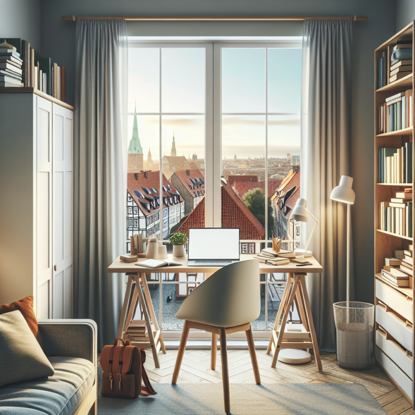 Odense som studieby: Forvandl din bolig til et inspirerende studiested